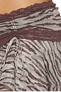 view 6 of 6 FALDA VIRA  in Neutral Zebra