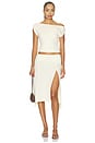 view 5 of 6 FALDA ALYSSA  in Cream