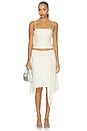 view 6 of 6 Juna Skirt in Cream