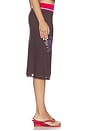 view 2 of 6 JUPE SERAH MIDI  in Chocolate