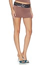 view 2 of 6 FALDA THARA MINI  in Chocolate
