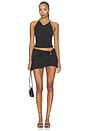 view 6 of 6 Solia Skirt in Black