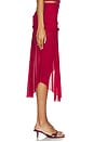 view 3 of 6 Mariana Skirt in Red