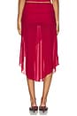view 4 of 6 Mariana Skirt in Red