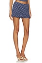 view 2 of 6 JUPE RIO RUFFLE MINI in Navy
