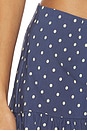 view 6 of 6 JUPE RIO RUFFLE MINI in Navy