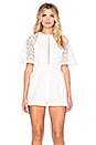 view 1 of 4 Southern Belle Playsuit in White