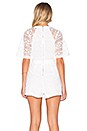 view 3 of 4 Southern Belle Playsuit in White