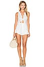 view 1 of 3 Pretty Thing Romper in White