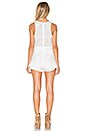 view 3 of 3 Pretty Thing Romper in White