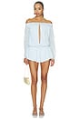 view 1 of 5 Tessie Playsuit in Blue