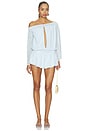 view 2 of 5 Tessie Playsuit in Blue