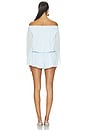 view 4 of 5 Tessie Playsuit in Blue