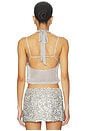 view 3 of 5 Makena Top in Silver