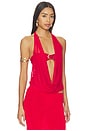 view 2 of 5 Makena Two-piece Top in Red