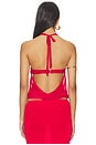 view 3 of 5 Makena Two-piece Top in Red