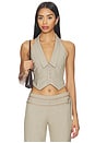 view 1 of 4 Fedra Top in Beige