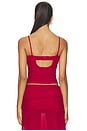 view 3 of 5 Octavia Top in Red