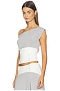 view 2 of 4 Off Shoulder Denali Top in Grey