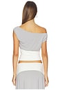 view 3 of 4 Off Shoulder Denali Top in Grey