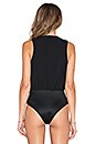 view 4 of 4 Play Hard Body Suit in Black