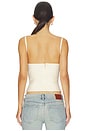 view 3 of 4 Midori Bandage Top in Beige