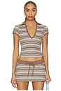 view 1 of 5 Kaydin Top in Multi Stripe