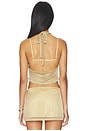 view 3 of 5 Makena Two-piece Top 2.0 in Gold