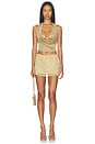 view 4 of 5 Makena Two-piece Top 2.0 in Gold