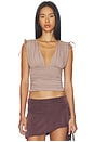 view 1 of 4 Halona Top in Mocha