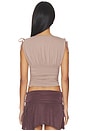 view 3 of 4 Halona Top in Mocha