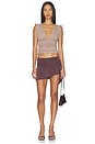 view 4 of 4 Halona Top in Mocha