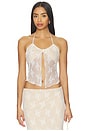 view 1 of 4 Karolina Top in White