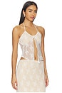 view 2 of 4 Karolina Top in White