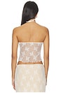 view 3 of 4 Karolina Top in White