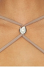 view 5 of 5 Tamora Corset Top in Taupe