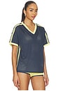 view 2 of 4 Jayna Tee in Dusty Blue