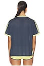 view 3 of 4 Jayna Tee in Dusty Blue