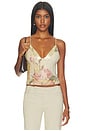 view 1 of 5 FENELLA  탑 in Floral