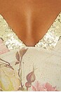 view 6 of 5 FENELLA  탑 in Floral