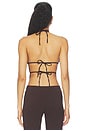 view 4 of 4 Marren Halter Top in Brown