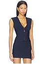 view 2 of 4 Ember Bandage Top in Navy