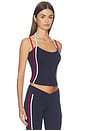 view 2 of 4 Tatum Top in Navy Stripe