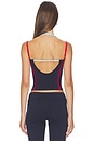 view 3 of 4 Tatum Top in Navy Stripe