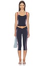 view 4 of 4 Tatum Top in Navy Stripe