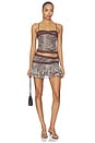 view 4 of 4 Vira Top in Neutral Zebra