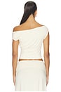 view 3 of 5 Alyssa Top in Cream