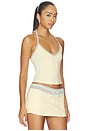 view 1 of 4 Alysia Top in Butter Yellow