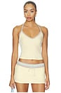 view 2 of 4 Alysia Top in Butter Yellow