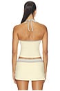 view 3 of 4 Alysia Top in Butter Yellow